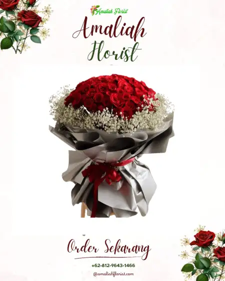 Buket Bunga Badar