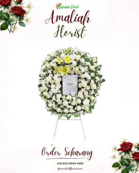 Krans Bunga Duka Badar