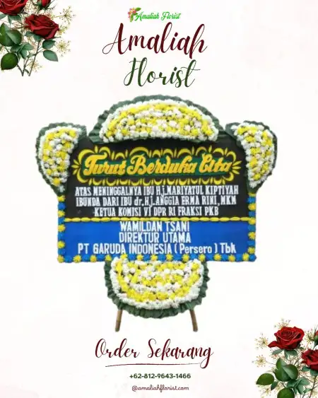 Papan Bunga Duka Badar